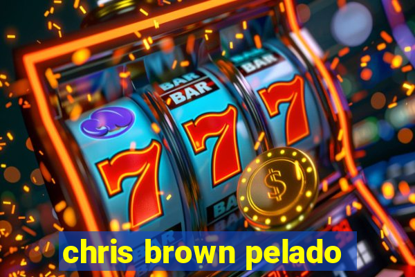 chris brown pelado